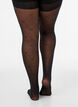 Push-up-Strumpfhose 50 den mit Herzmuster, Schwarz, Packshot image number 2