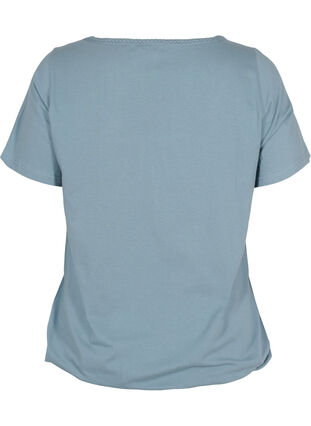 Kurzarm Baumwoll-T-Shirt, Trooper, Packshot image number 1