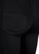 Super Slim Amy Jeans mit aufgestickten Details, Black, Packshot image number 3