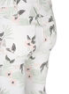Hochtaillierte Amy Jeans mit Blumenprint, White Flower AOP L78, Packshot image number 3