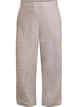 Lockere Hose aus Leinen und Viskose, Braun, Packshot image number 0