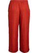 Lockere Hose mit elastischem Bund und Taschen, Rot, Packshot image number 1