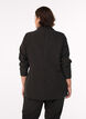Blazer mit Strasssteinen, Schwarz, Model image number 2