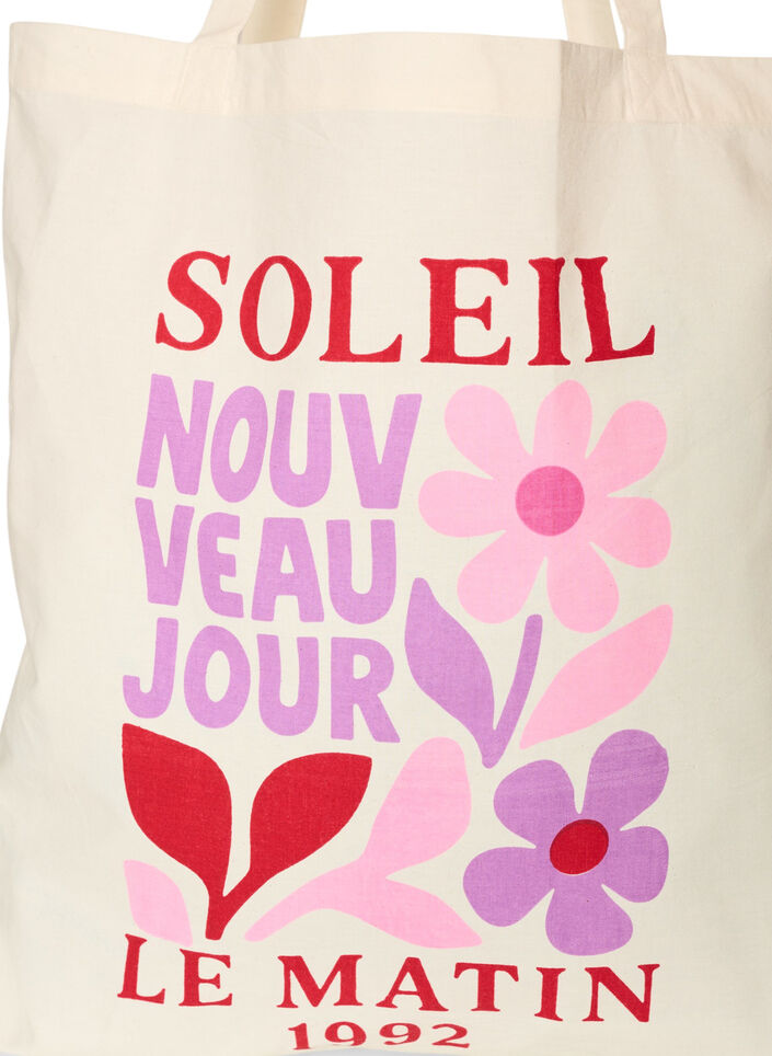 Tote Bag mit Print, Rot, Packshot image number 2
