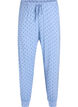 Schlafhose aus Modal mit hoher Taille, Blau, Packshot image number 0