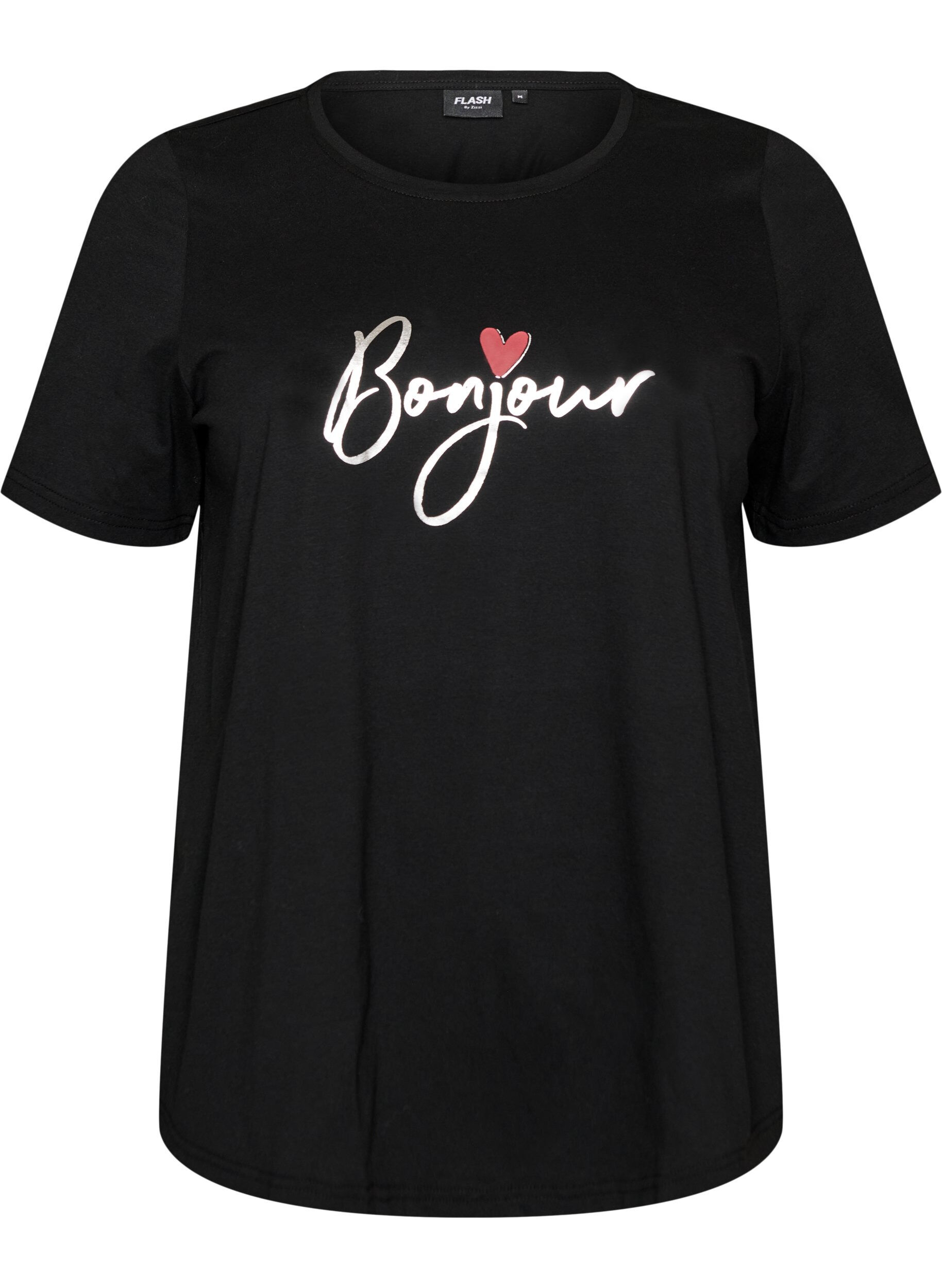 FLASH - T-Shirt mit Print