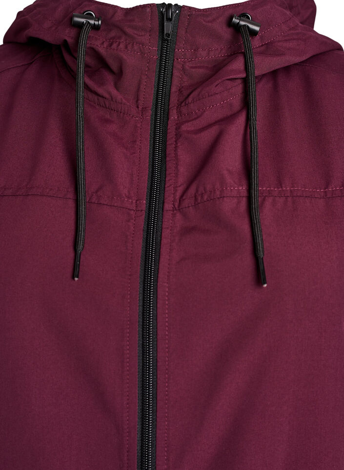 FLASH - Leichter Parka mit Kapuze, Rot, Packshot image number 2