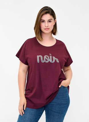 T-Shirt aus Bio-Baumwolle mit Rundhals, Port Royal, Model image number 0