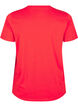 Basic-T-Shirt aus Baumwolle mit Rundhalsausschnitt, Rot, Packshot image number 1