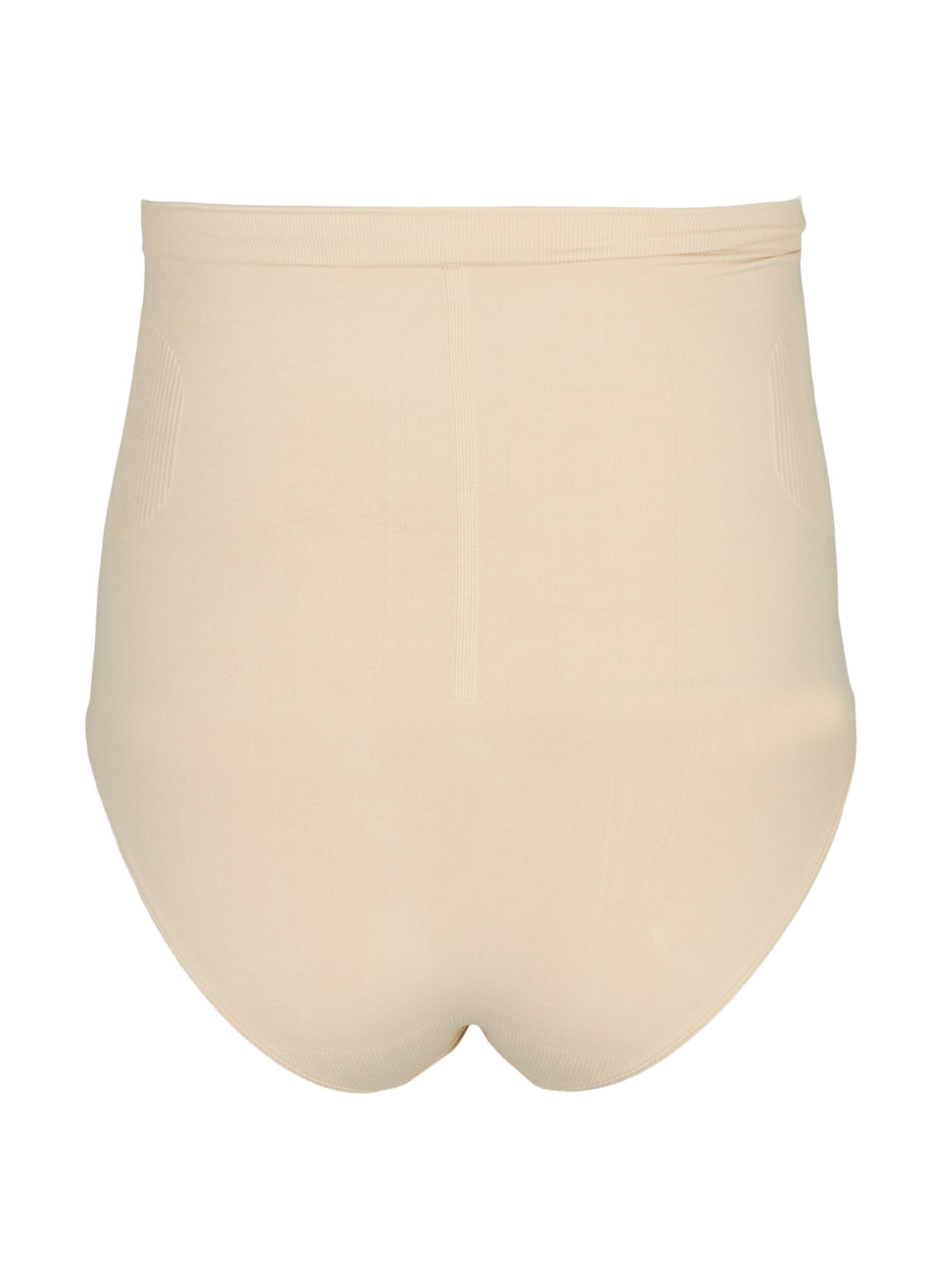 ZizziHochtaillierter Shapewear Slip, Beige, Packshot image number 1