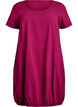 Baumwollkleid mit kurzen &Auml;rmeln, Rot, Packshot image number 0