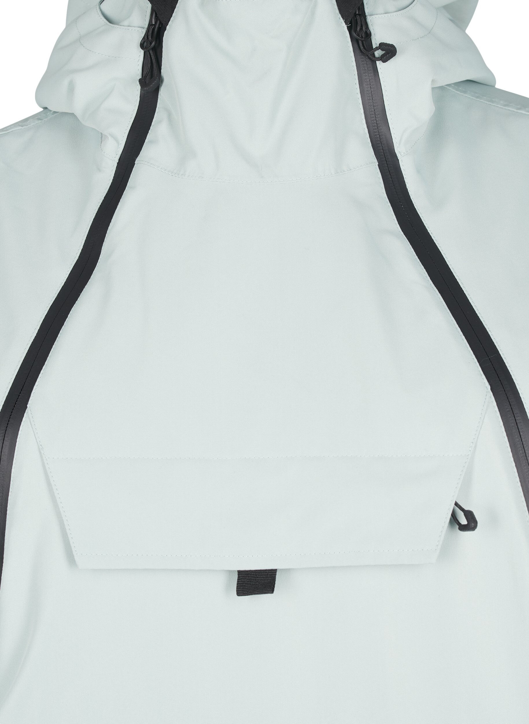 ZizziFunktionelle Skijacke mit Kapuze, Gr&uuml;n, Packshot image number 2