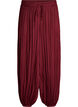 Ballonhose mit Struktur und elastischem Bund, Rot, Packshot image number 0