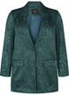 Viskose-Blazer mit Ton-in-Ton-Druck, Ponderosa Pine, Packshot image number 0