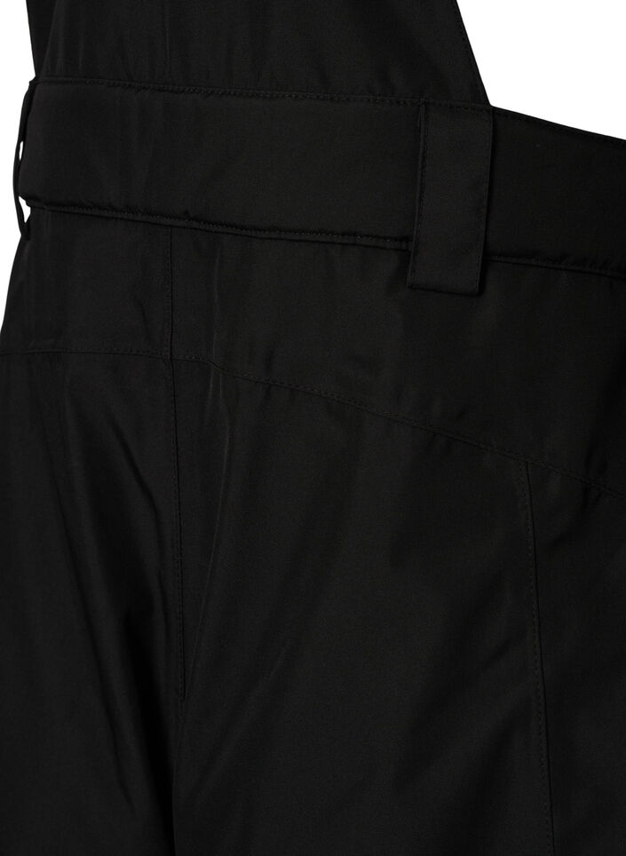 Skihose mit Hosenträgern, Black, Packshot image number 3