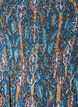 Sommerkleid aus Viskose mit Paisleymuster, Blau, Packshot image number 2