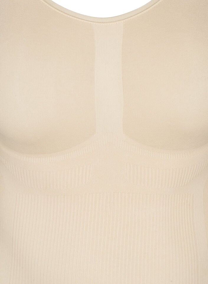 Shapewear Top mit breiten Tr&auml;gern, Beige, Packshot image number 2