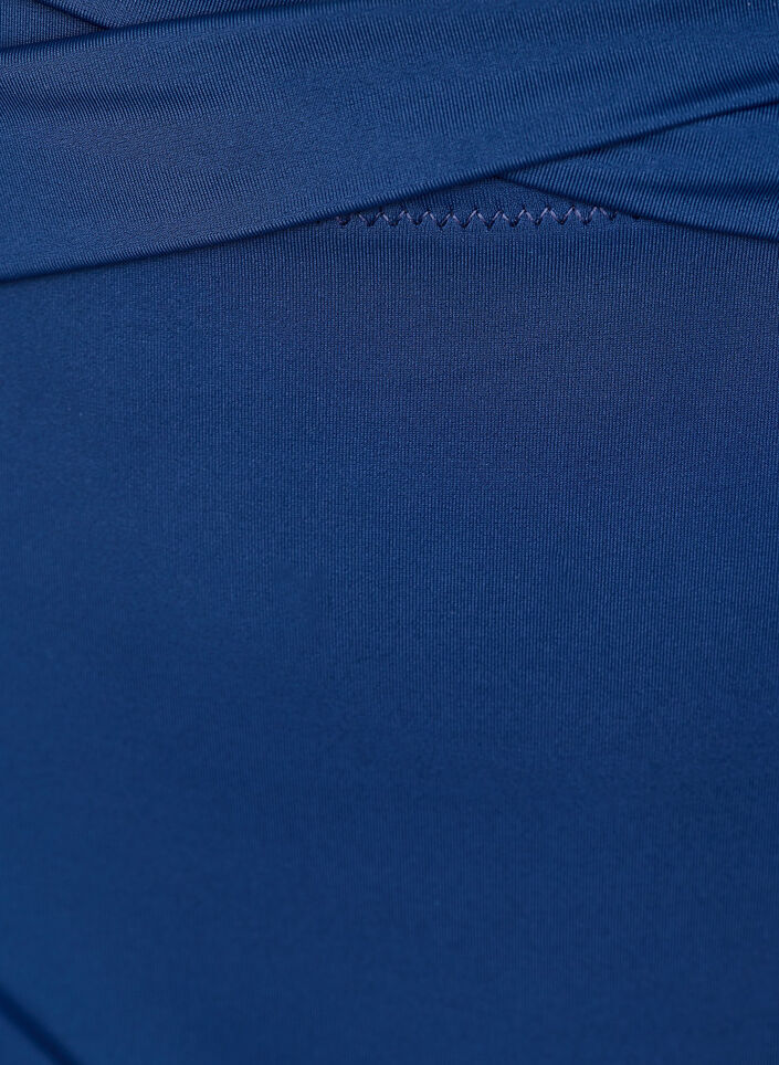 Bikinislip mit Wickeldetails, Blau, Packshot image number 2