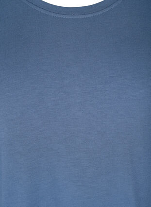 Kurzarm T-Shirt aus Viskosemix, Bering Sea, Packshot image number 2
