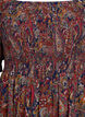 Sommerkleid aus Viskose mit Paisleymuster, Blau, Packshot image number 2