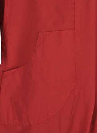 Kleid mit Taschen, Lipstick Red, Packshot image number 2