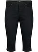 Emily Schmale Passform Denim-Caprihose, Black, Packshot image number 0