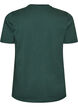 T-Shirt aus Bio-Baumwolle mit Print, Gr&uuml;n, Packshot image number 1