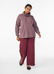 Sweatshirt mit Stehkragen und Taschen, Rot, Model image number 1