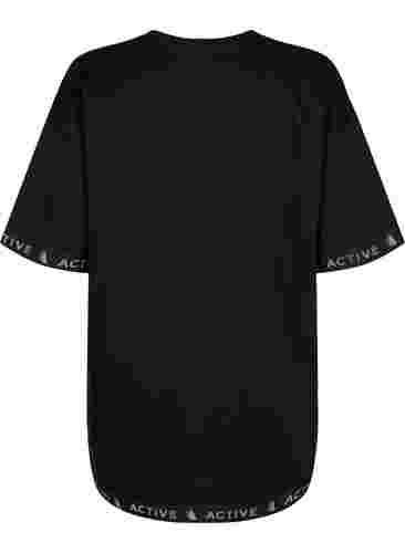 Pulloverkleid mit 1/2 Ärmeln, Black, Packshot image number 1