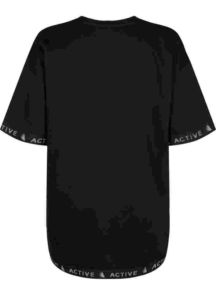 Pulloverkleid mit 1/2 Ärmeln, Black, Packshot image number 1