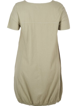 Kleid mit Taschen, Seagrass , Packshot image number 1