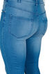 Super Slim Amy Jeans mit hoher Taille, Light blue, Packshot image number 3