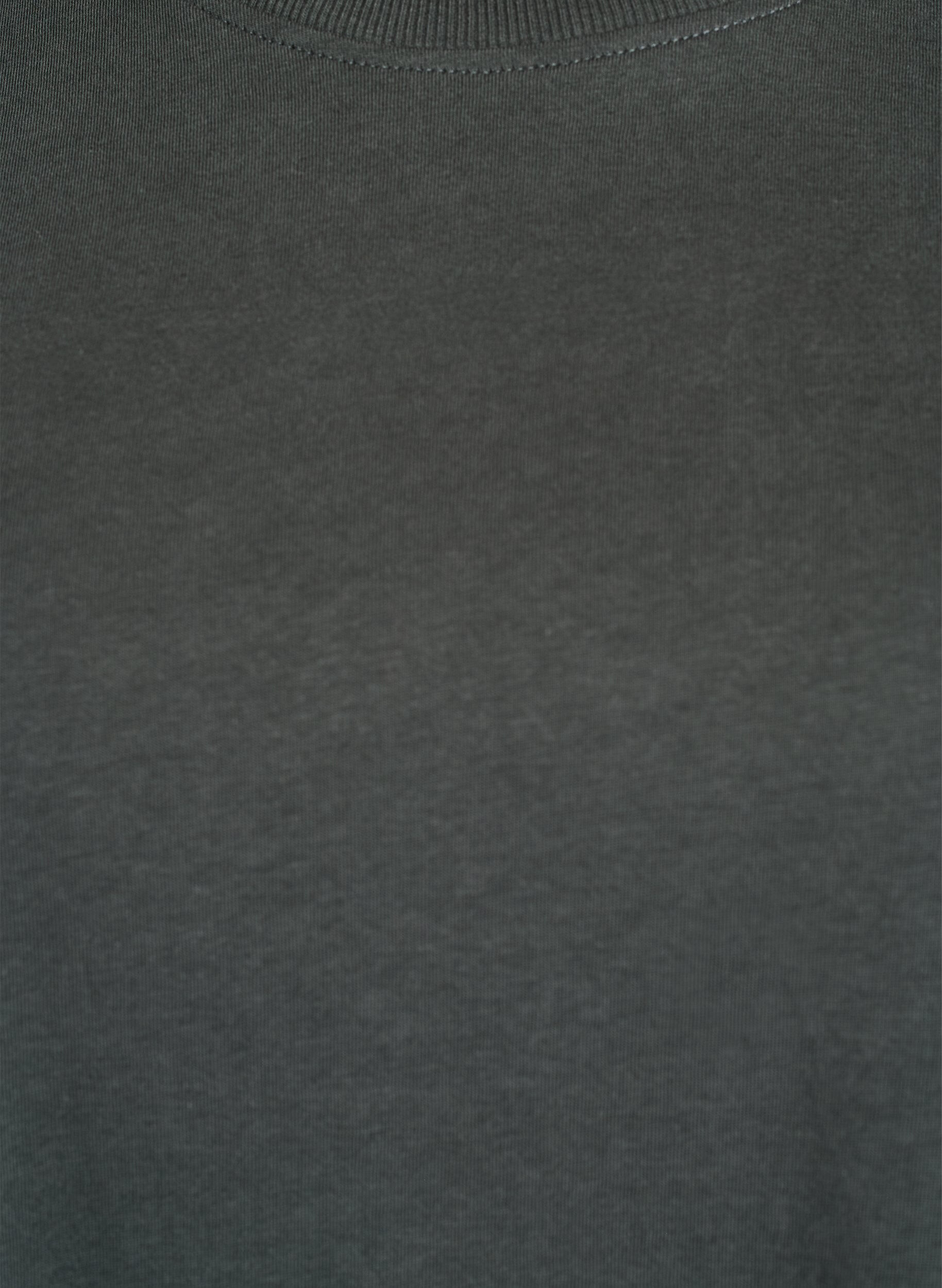 ZizziBasic T-Shirt aus Baumwolle mit Rundhalsausschnitt, Gr&uuml;n, Packshot image number 2