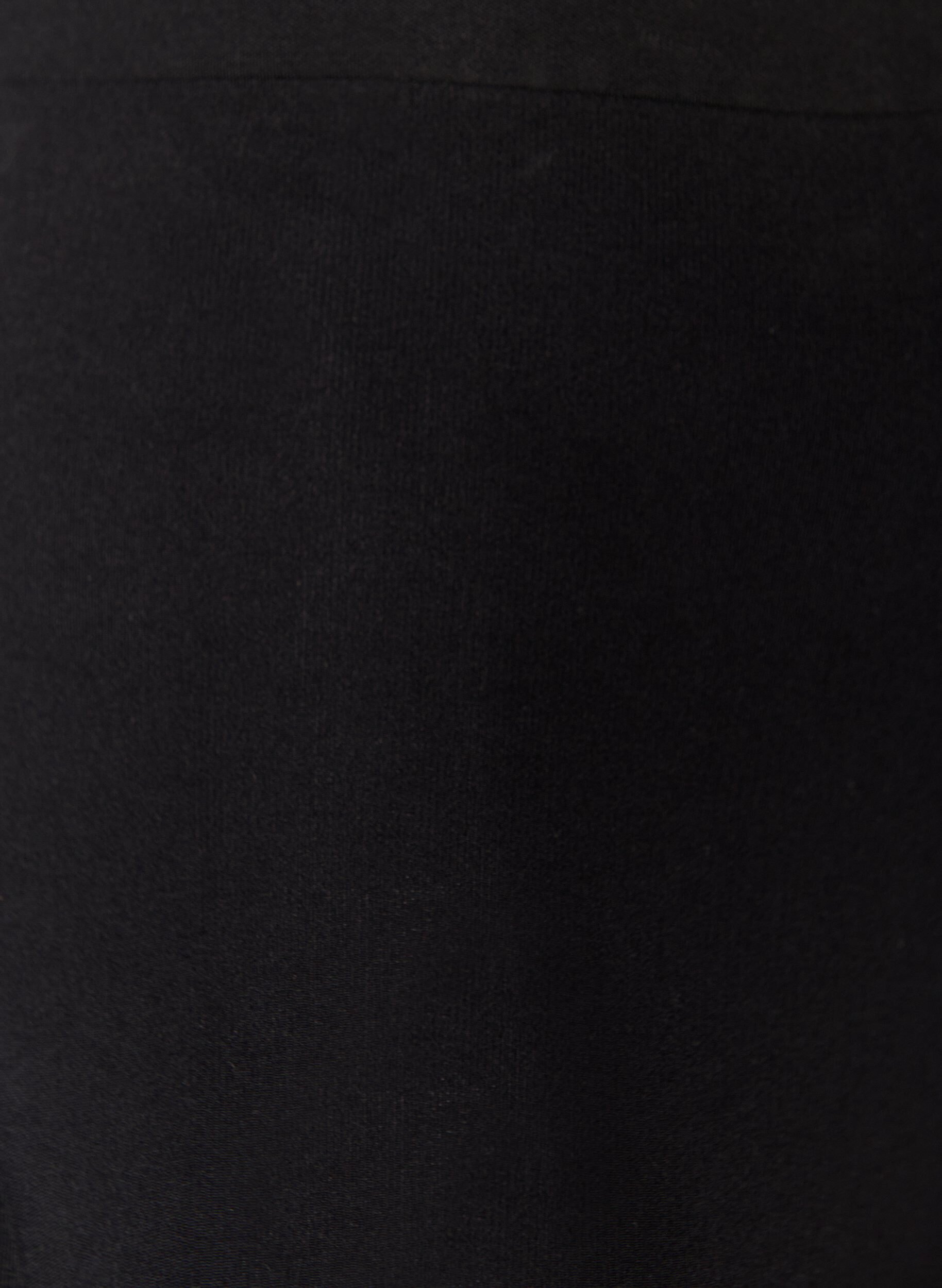 ZizziShapewear-Shorts mit mittlerem Halt und hoher Taille, Schwarz, Packshot image number 2