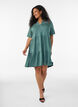 Jerseykleid mit Spitzendetails und mehrlagigem Rock, Gr&uuml;n, Model image number 1