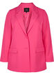 Klassischer Blazer mit Knopfverschluss, Pink Yarrow, Packshot image number 0