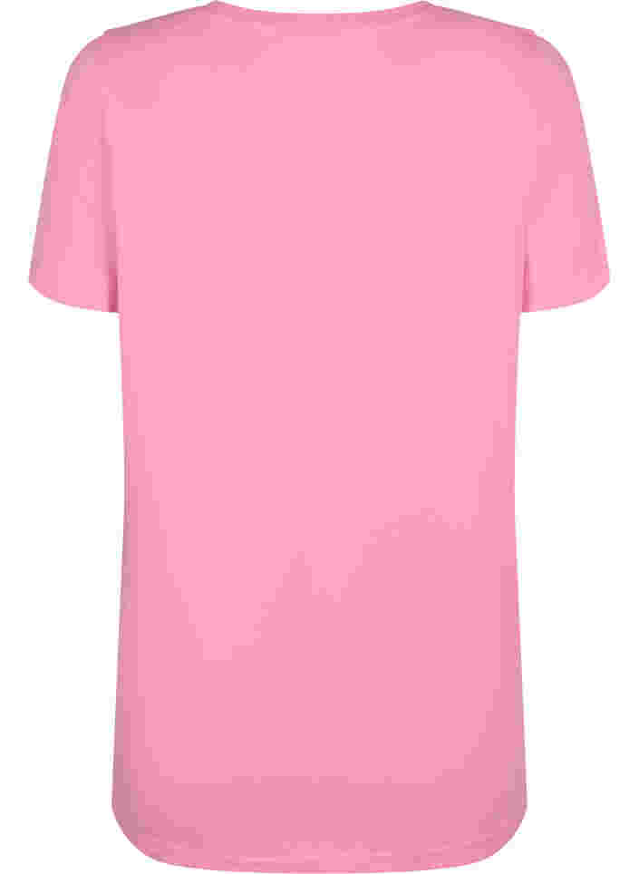 Oversize T-Shirt mit Druck, Rosebloom W. Love, Packshot image number 1