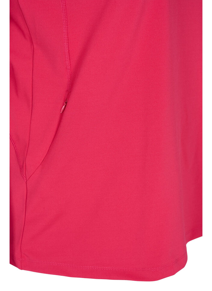 Trainingstop mit Racerback und Mesh, Jazzy, Packshot image number 3