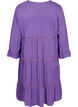Viskose Strandkleid, Royal Lilac, Packshot image number 1
