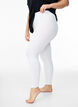 Basic Leggings aus Viskose, Weiß, Model image number 0