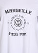 T-Shirt mit Print, Wei&szlig;, Packshot image number 2