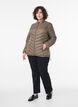 Leichte Jacke mit Taschen, Braun, Model image number 1