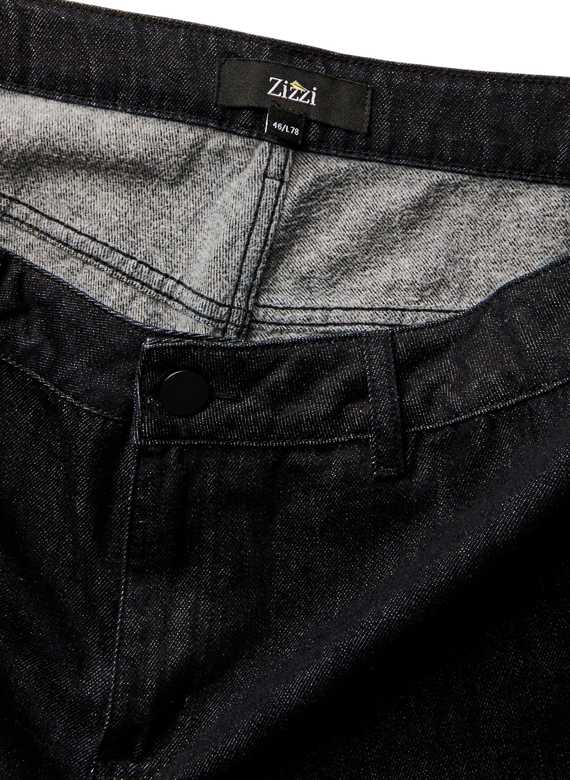 ZizziJeans in weiter Passform mit einer weichen, angerauten Innenseite, Schwarz, Packshot image number 4