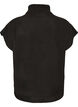 Strickweste mit Rollkragen, Schwarz, Packshot image number 1