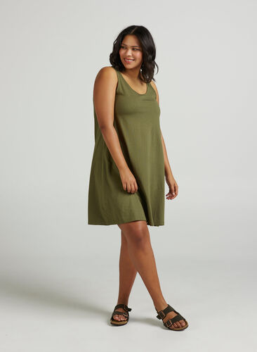 Kleid, Ivy green, Model image number 0