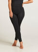 Nahtlose Leggings, Black, Model image number 2