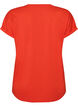 Kurz&auml;rmeliges T-Shirt aus einer Baumwollmischung, Orange, Packshot image number 1