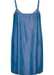 Kleid in Denim-Optik aus TENCEL&trade; Lyocell mit Tr&auml;gern, Blau, Packshot image number 1