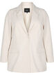 Klassischer Blazer mit Knopfverschluss, Beige, Packshot image number 0