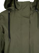 Wasserdichter Parka mit abnehmbarer Kapuze, Forest Night, Packshot image number 2